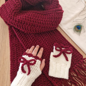 🧣Muffler and hand warmers