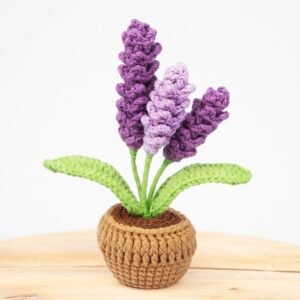 Lavender pot