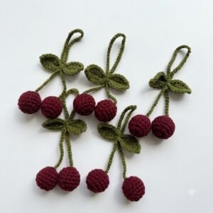 Cherry keychain