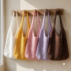 Mesh market bag