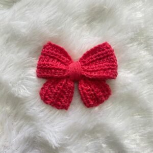 Bow hair clip