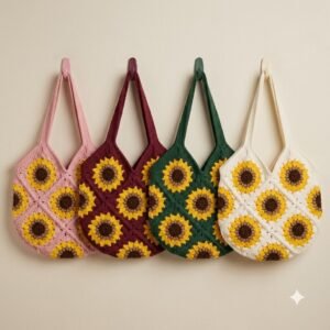 Sunflower tote bag