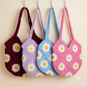 Daisy tote bag