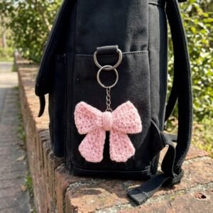 Bow keychain
