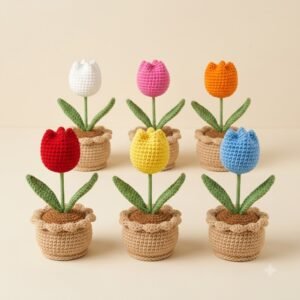 Tulip pot