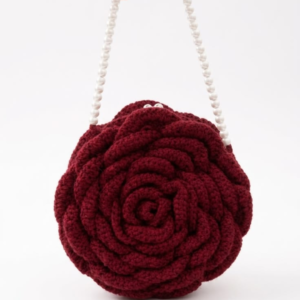 3d rose bag
