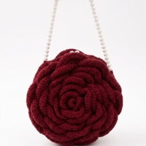 3d rose bag
