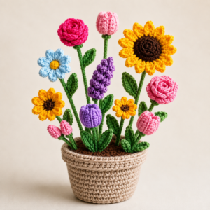 Flower pots