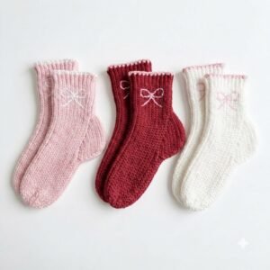 Bow socks