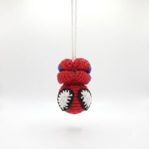 Spider man keychain